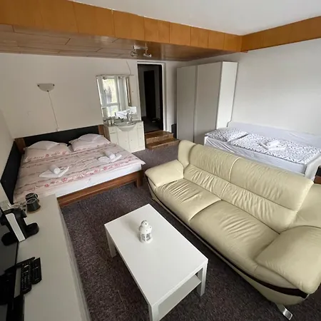 Apartmán Apartmany Luhacovice