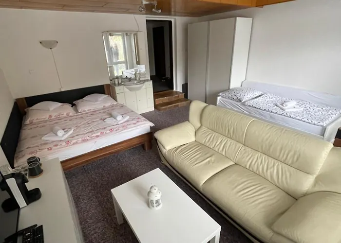 아파트 Apartmany Luhacovice