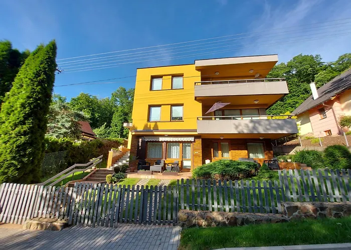 Apartamento Apartmány Luhačovice Luhačovice