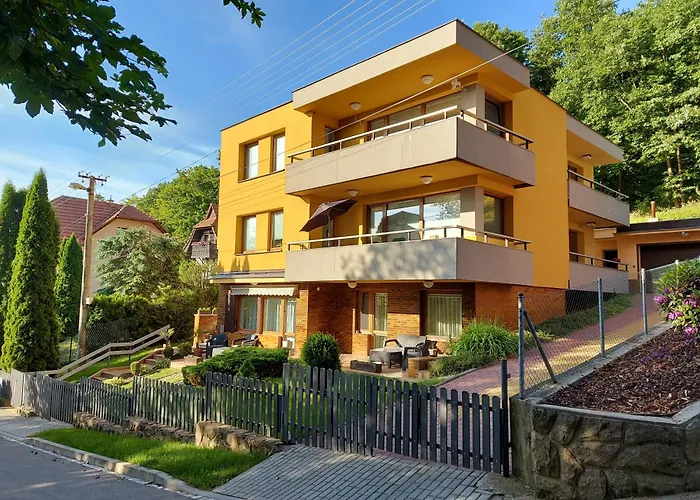 Apartmány Luhačovice Luhačovice