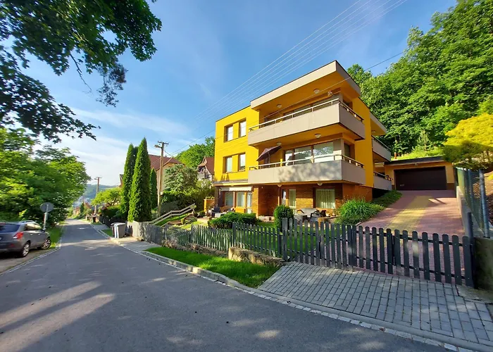 Apartamento Apartmány Luhačovice