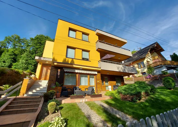 Apartmány Luhačovice