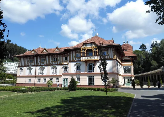 Apartmány Luhačovice Apartamento Luhačovice