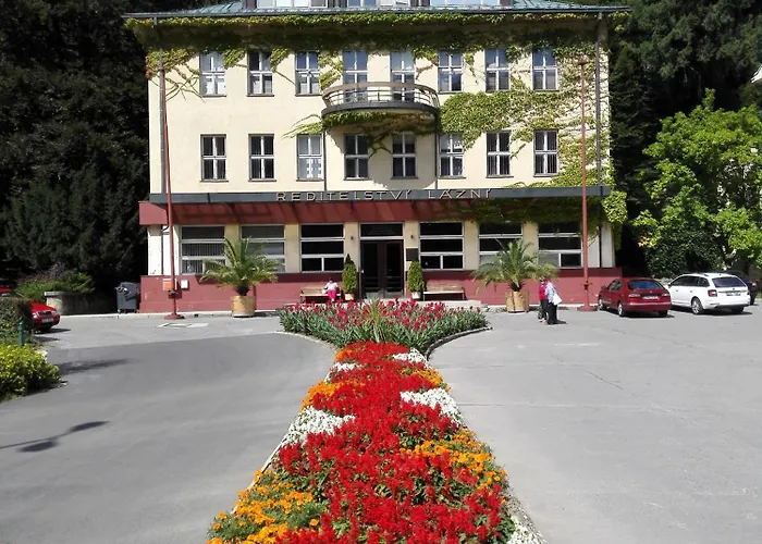 Apartamento Apartmány Luhačovice *