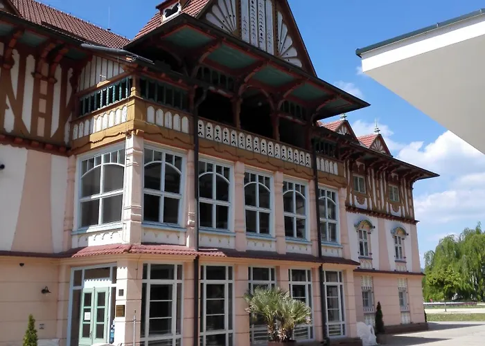 Apartmány Luhačovice * Luhačovice