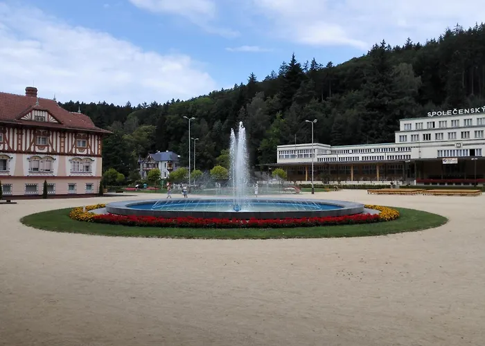Apartmány Luhačovice Apartamento *