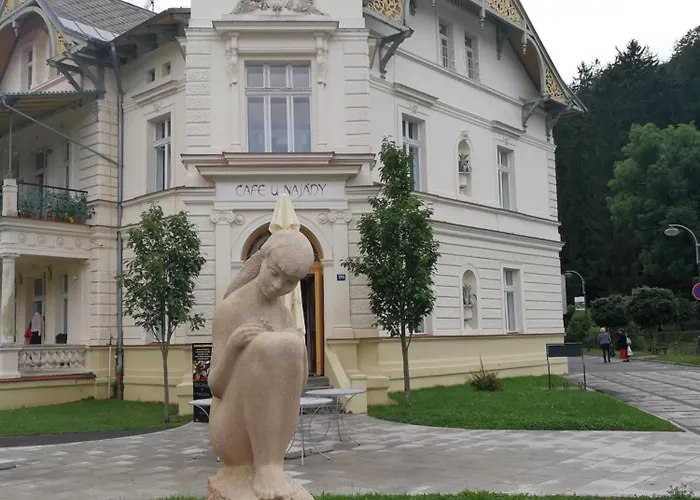 Apartmány Luhačovice Apartamento