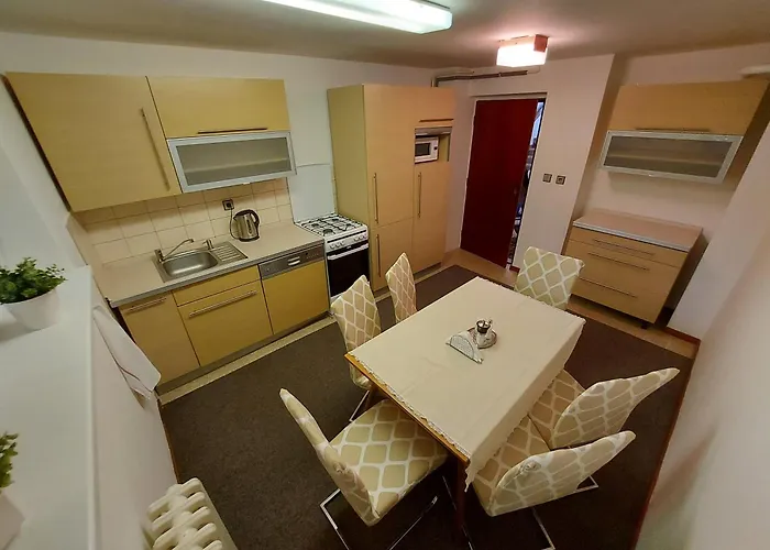 Apartamento Apartmány Luhačovice Luhačovice