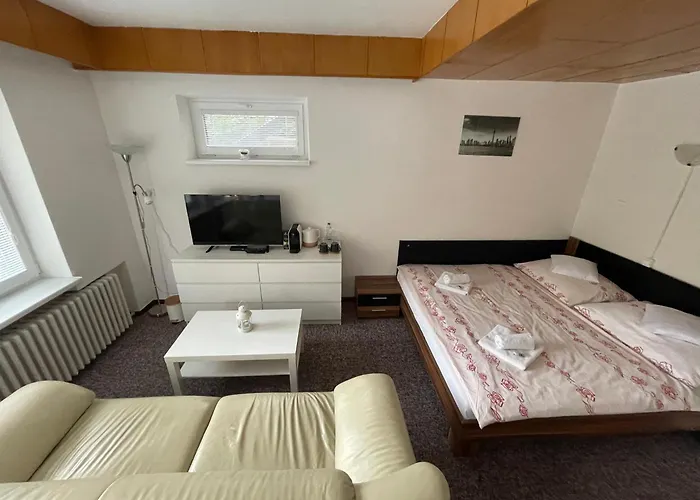 Apartamento Apartmány Luhačovice