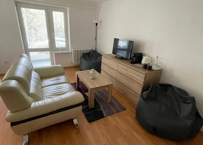 Apartmány Luhačovice Apartamento