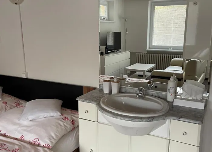 아파트 Apartmany Luhacovice *