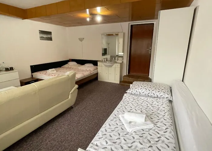 아파트 Apartmany Luhacovice Luhačovice