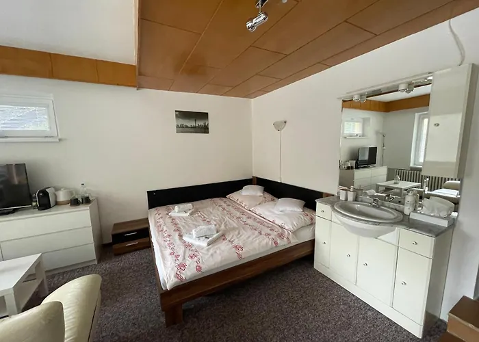 Apartmány Luhačovice Luhačovice