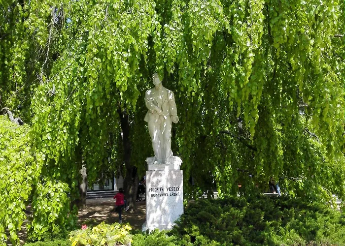 Apartmány Luhačovice *