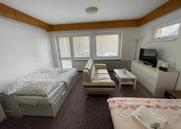 Apartmány Luhačovice * Luhačovice