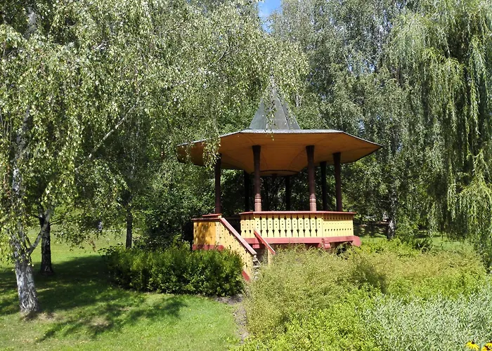 Apartmány Luhačovice